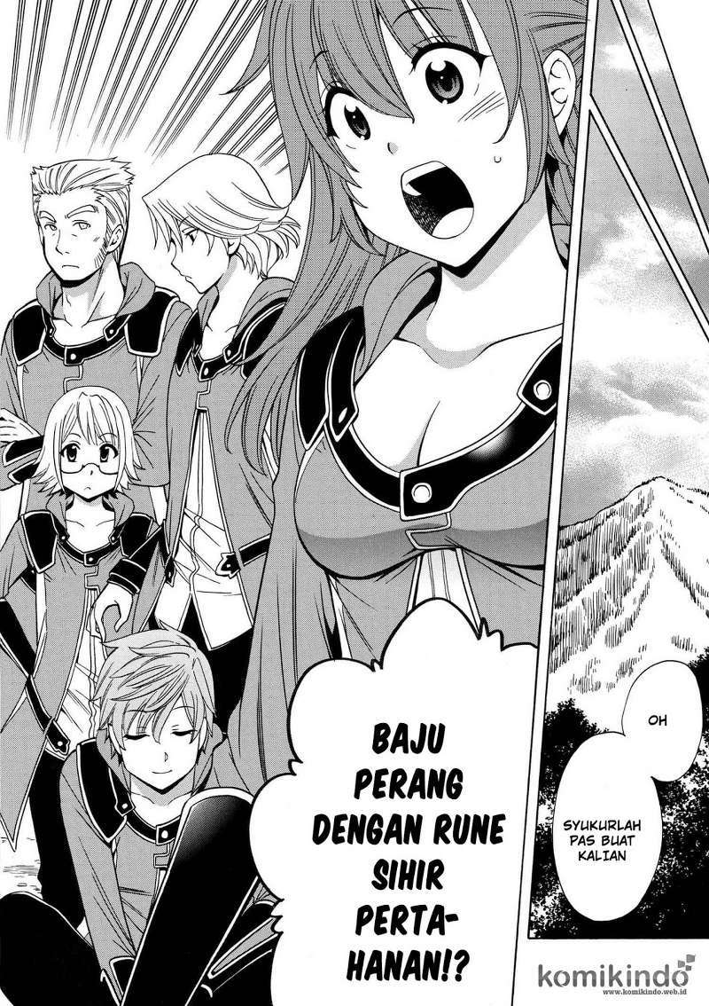 Kenja no Mago Chapter 16.1 Gambar 13