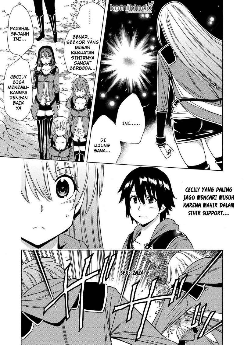 Kenja no Mago Chapter 16.1 Gambar 18