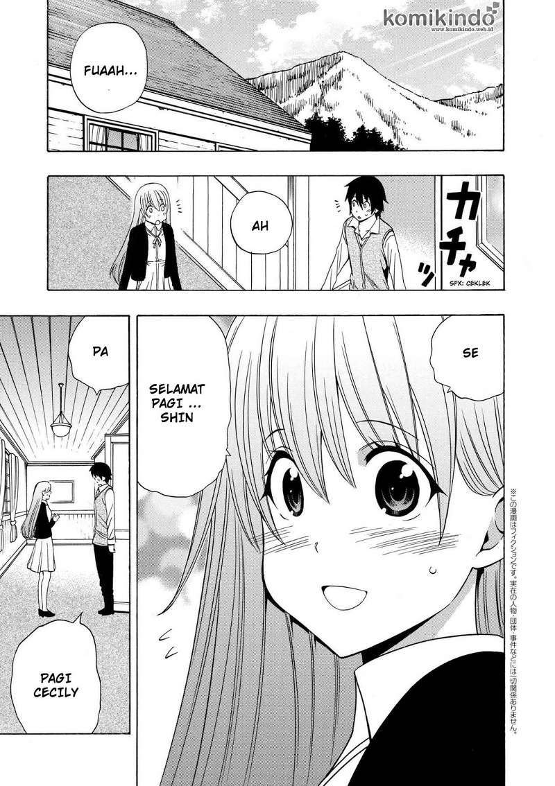 Baca  Kenja no Mago Chapter 16.1 Gambar 2