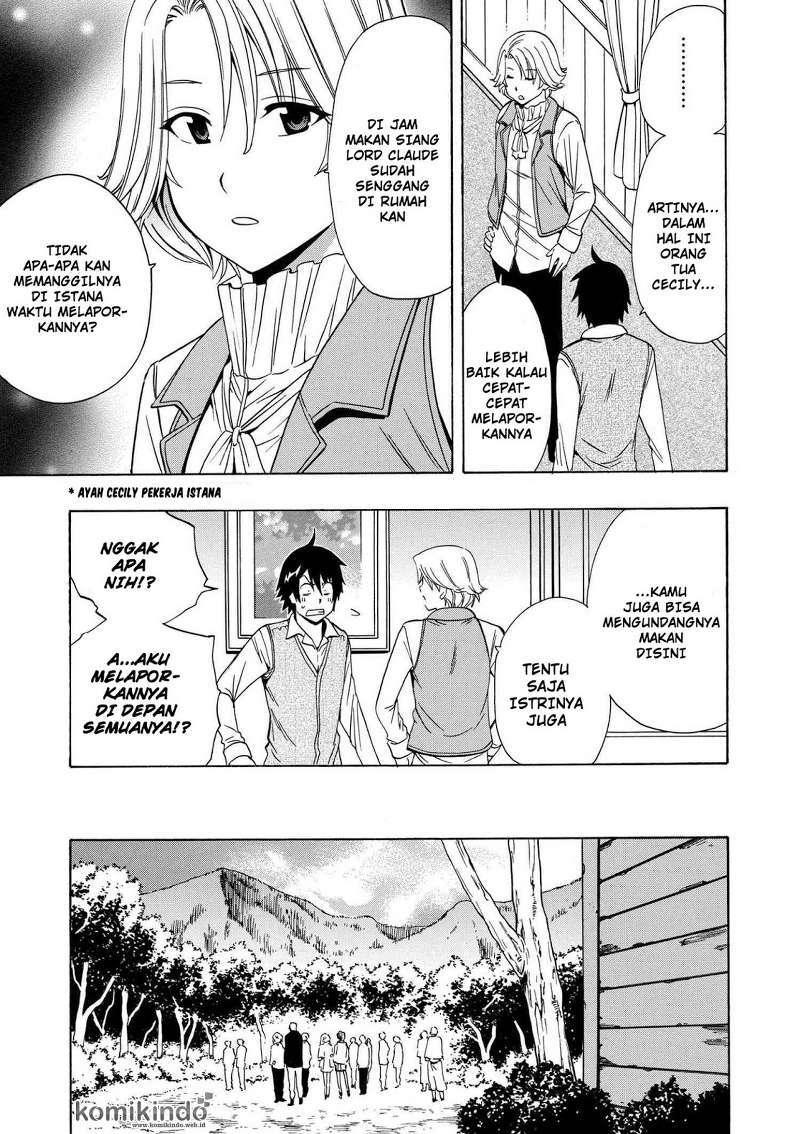 Kenja no Mago Chapter 16.1 Gambar 4