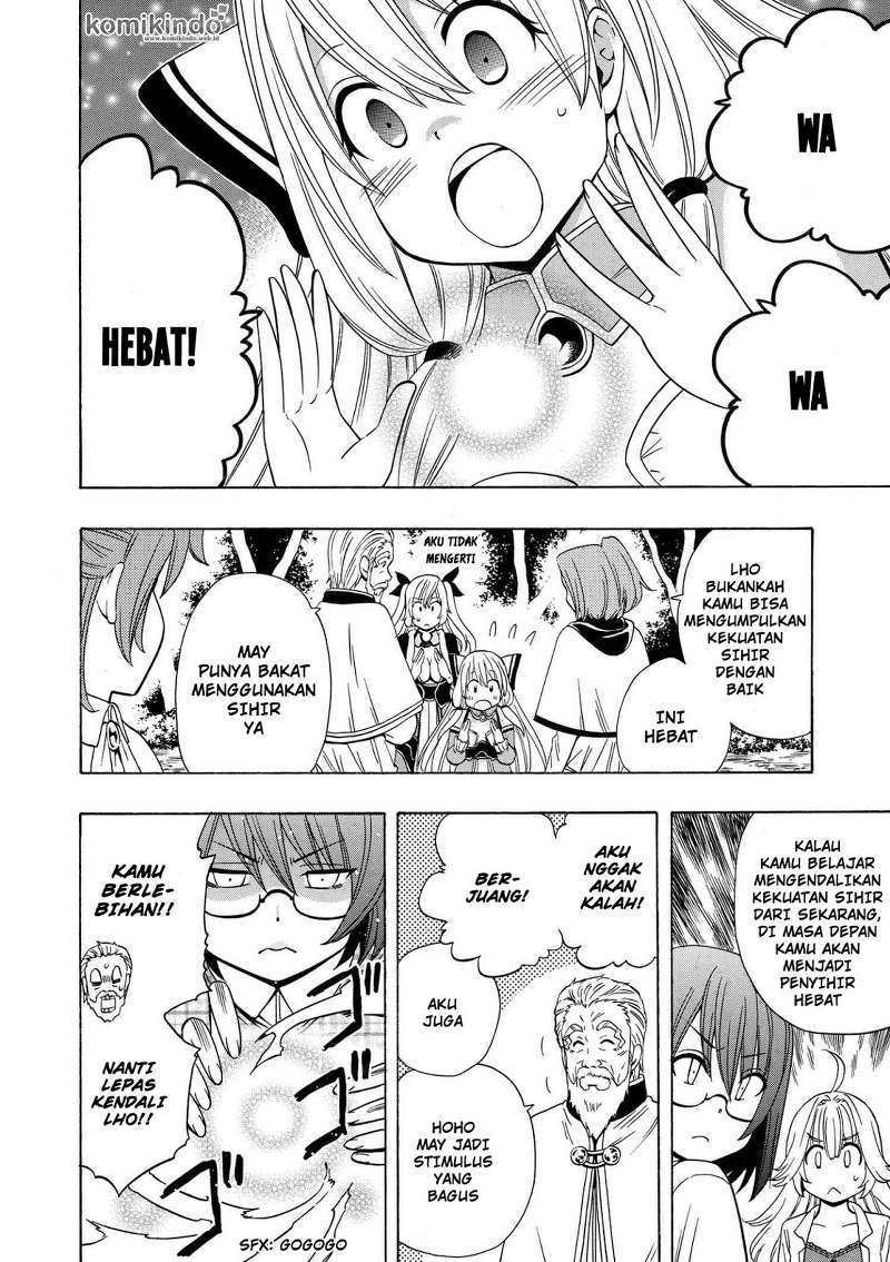 Kenja no Mago Chapter 16.1 Gambar 5
