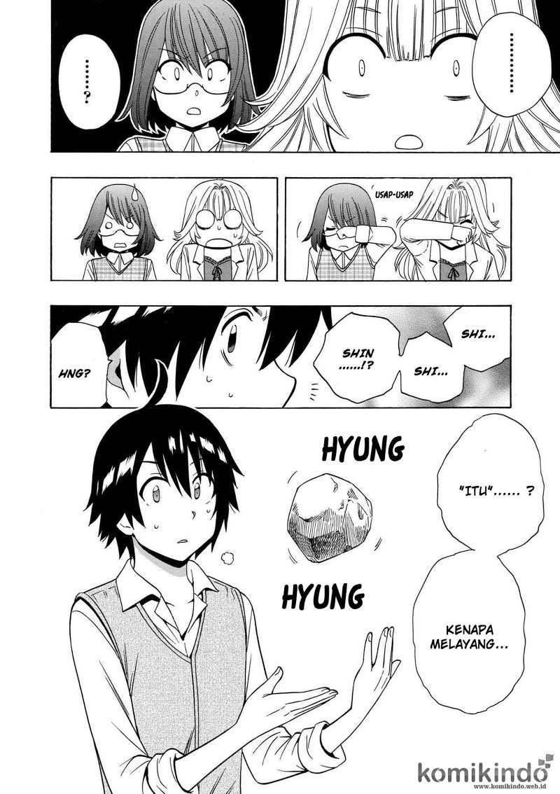 Kenja no Mago Chapter 16.1 Gambar 7