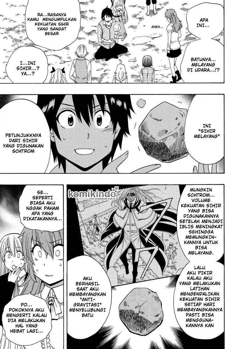 Kenja no Mago Chapter 16.1 Gambar 8