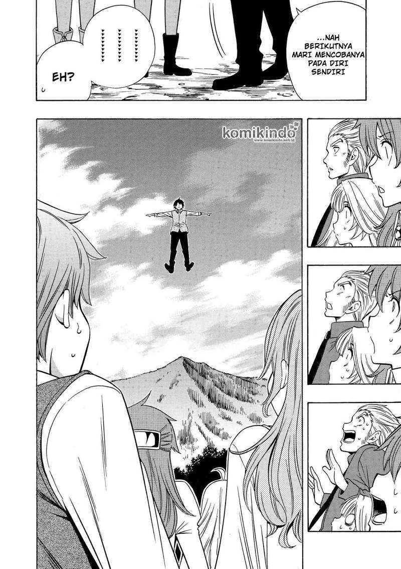 Kenja no Mago Chapter 16.1 Gambar 9