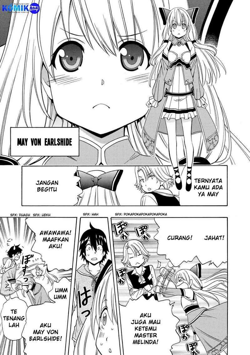 Kenja no Mago Chapter 15.1 Gambar 10