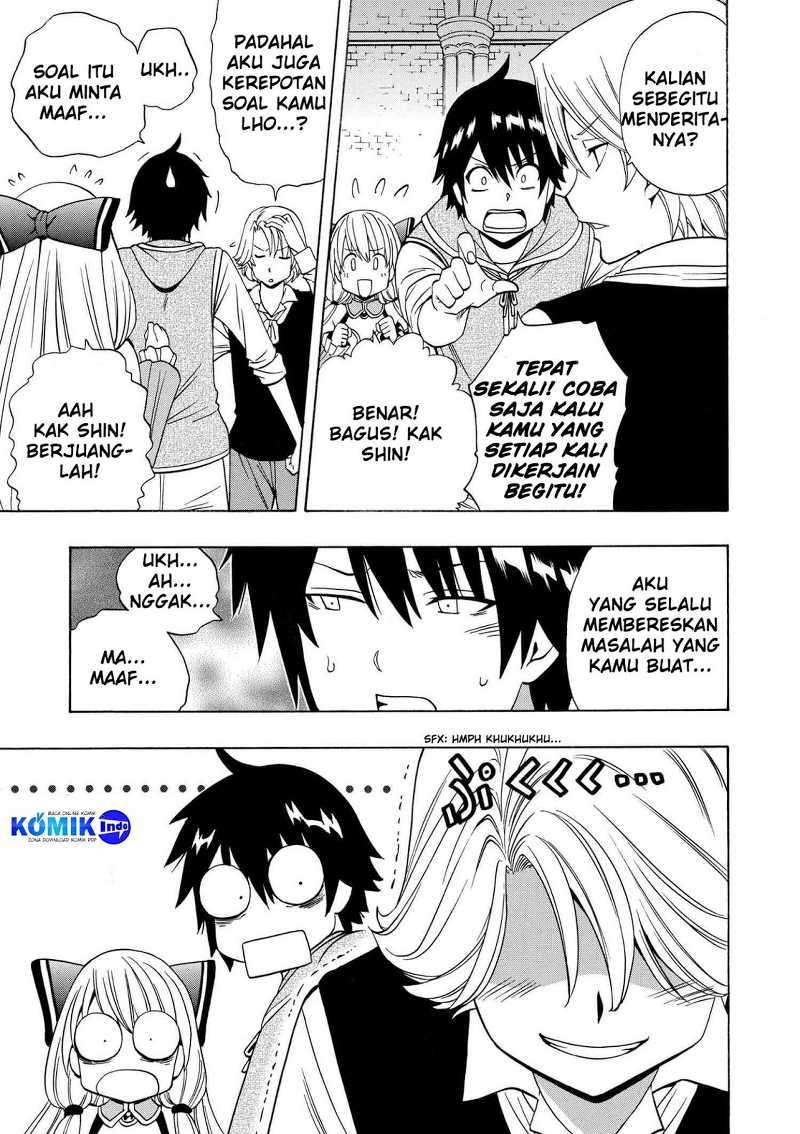 Kenja no Mago Chapter 15.1 Gambar 12