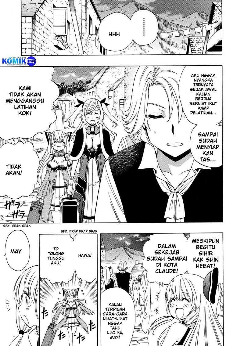 Kenja no Mago Chapter 15.1 Gambar 14