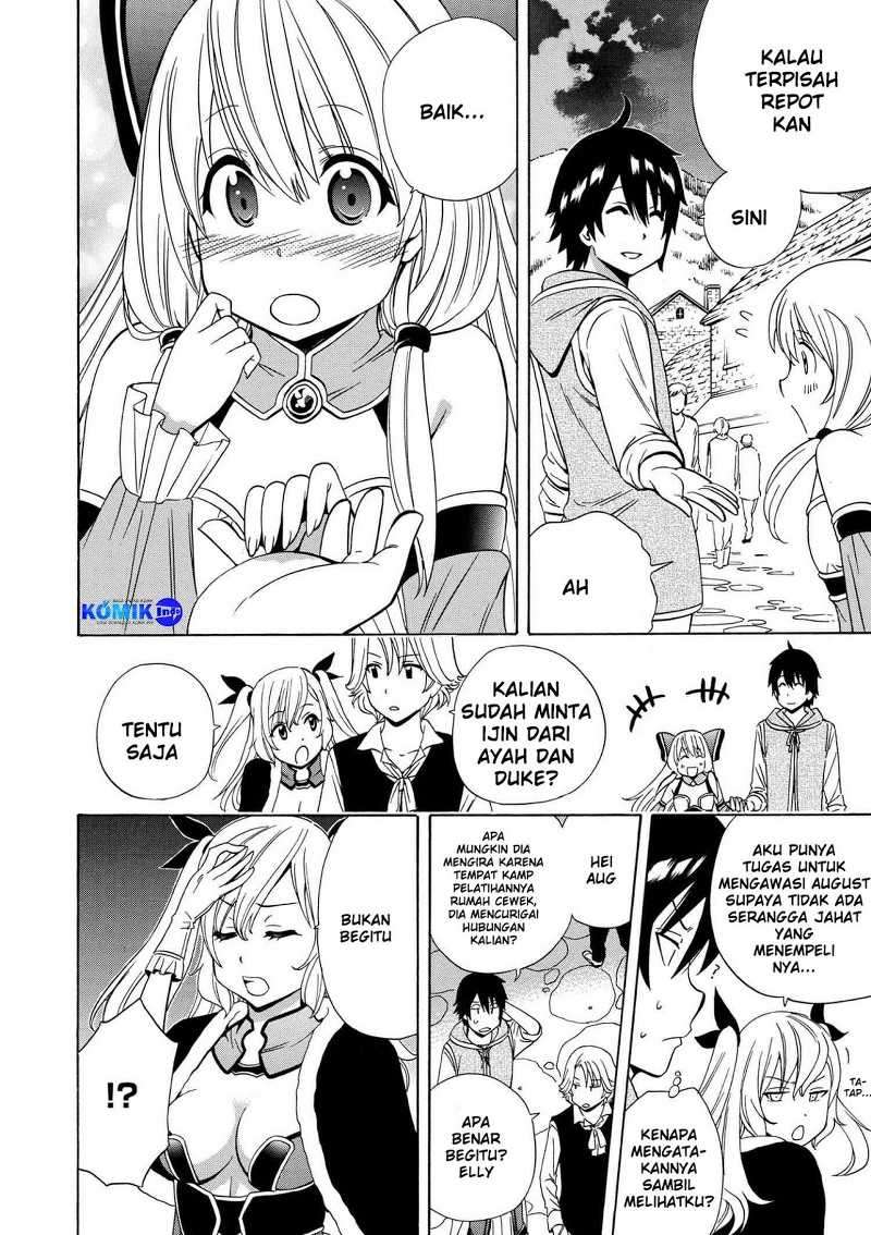 Kenja no Mago Chapter 15.1 Gambar 15