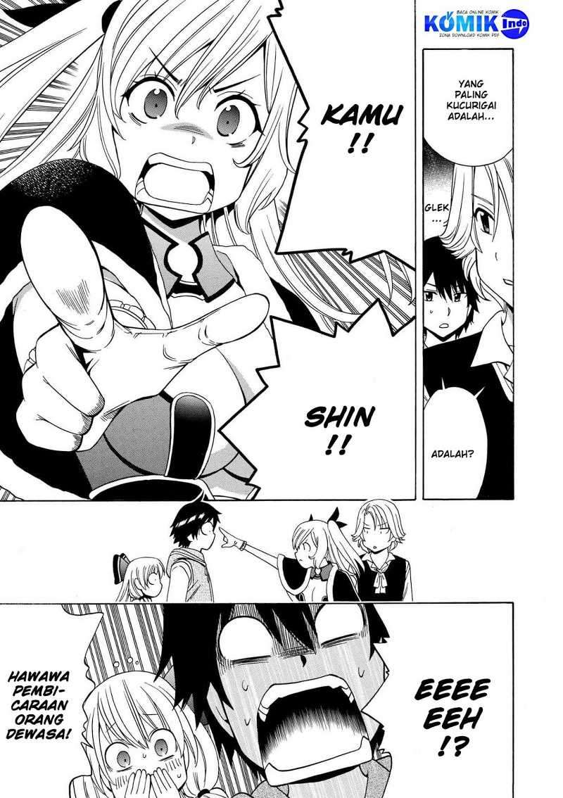 Kenja no Mago Chapter 15.1 Gambar 16