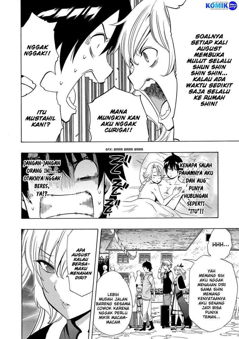 Kenja no Mago Chapter 15.1 Gambar 17