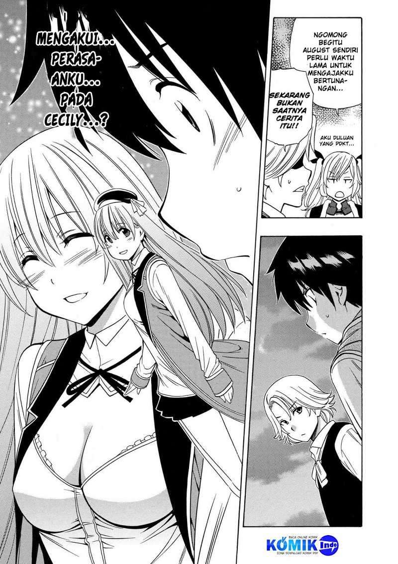 Kenja no Mago Chapter 15.1 Gambar 20