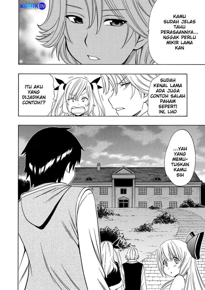 Kenja no Mago Chapter 15.1 Gambar 21