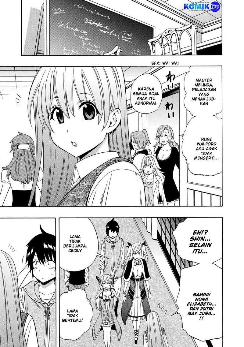 Kenja no Mago Chapter 15.1 Gambar 22