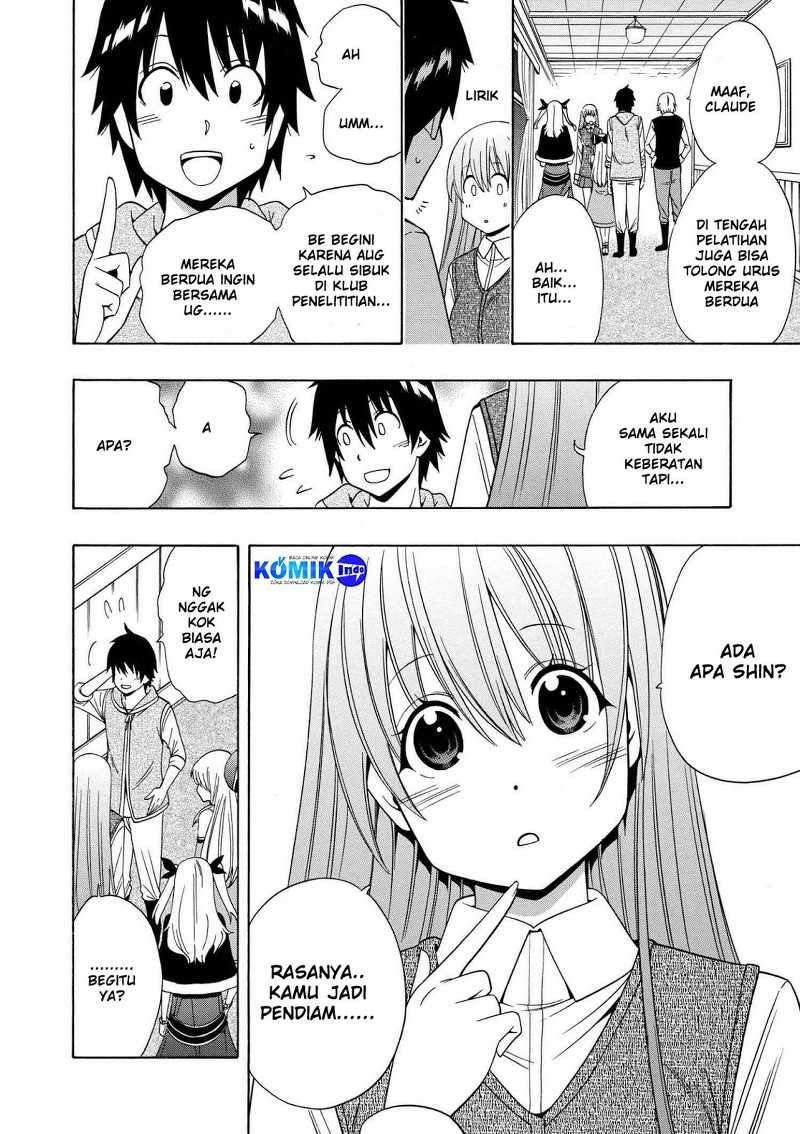 Kenja no Mago Chapter 15.1 Gambar 23