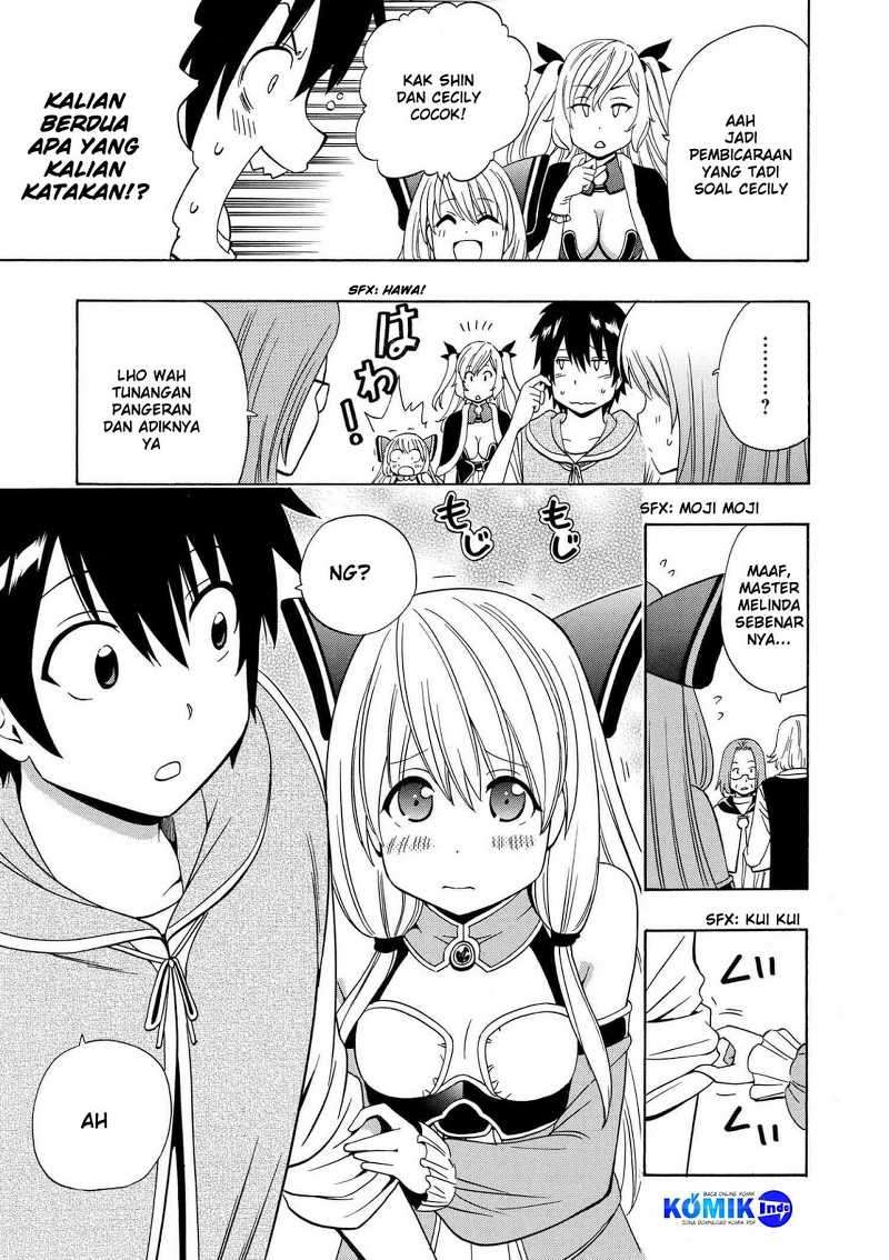 Kenja no Mago Chapter 15.1 Gambar 24
