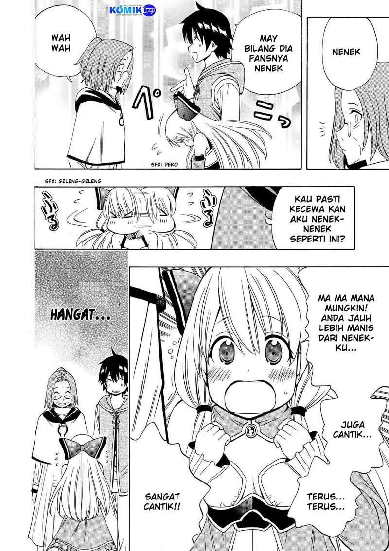 Kenja no Mago Chapter 15.1 Gambar 25