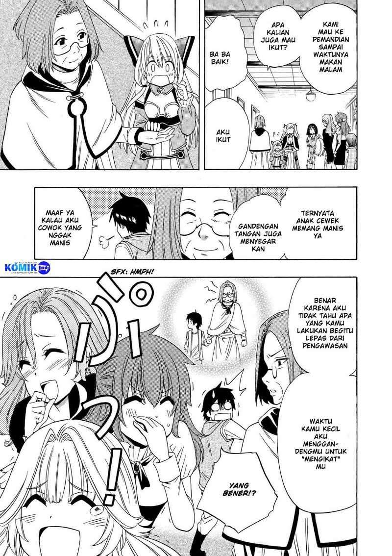 Kenja no Mago Chapter 15.1 Gambar 26