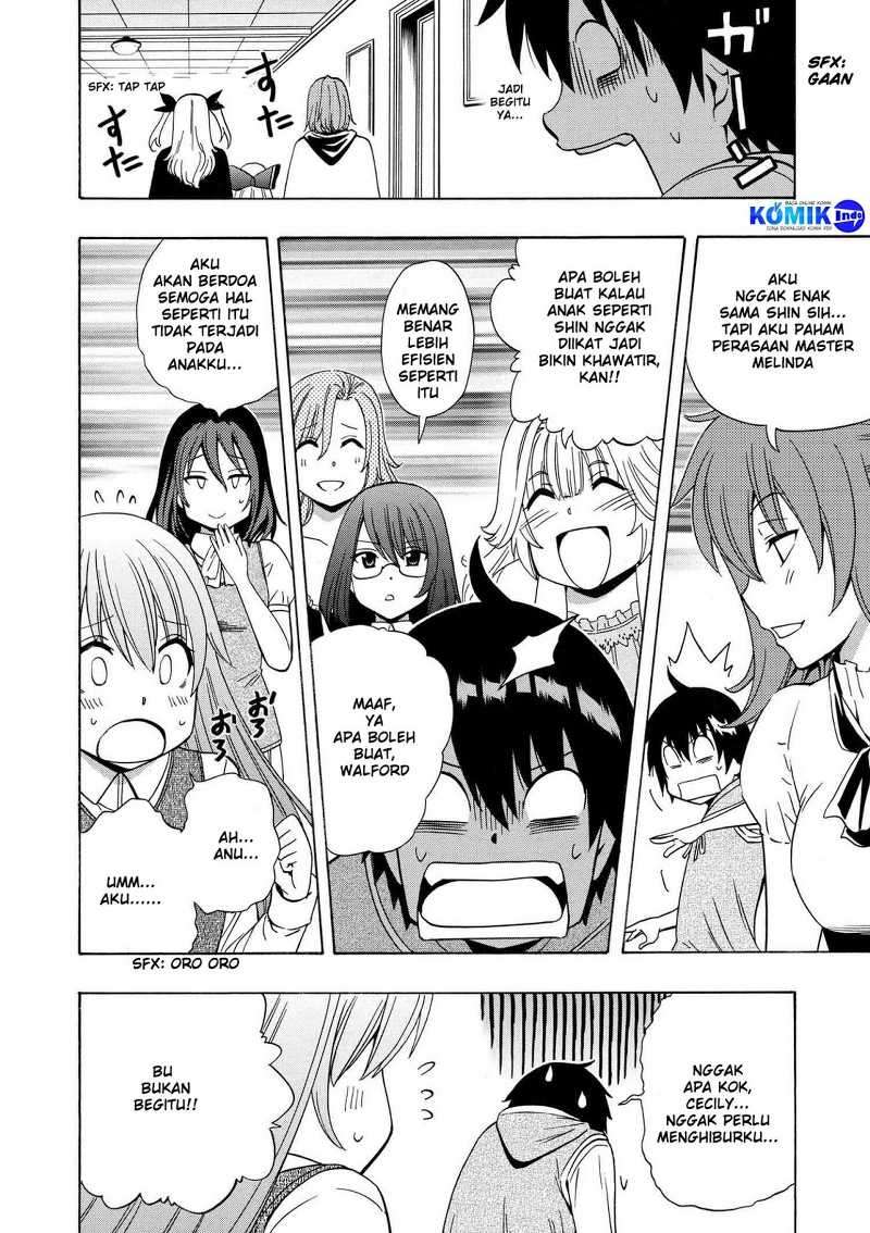 Kenja no Mago Chapter 15.1 Gambar 27