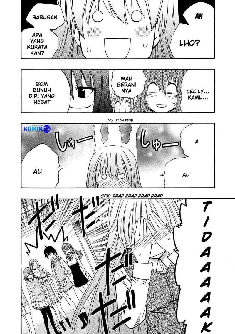 Kenja no Mago Chapter 15.1 Gambar 29