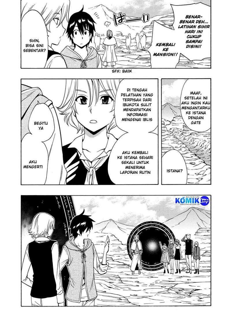 Kenja no Mago Chapter 15.1 Gambar 3