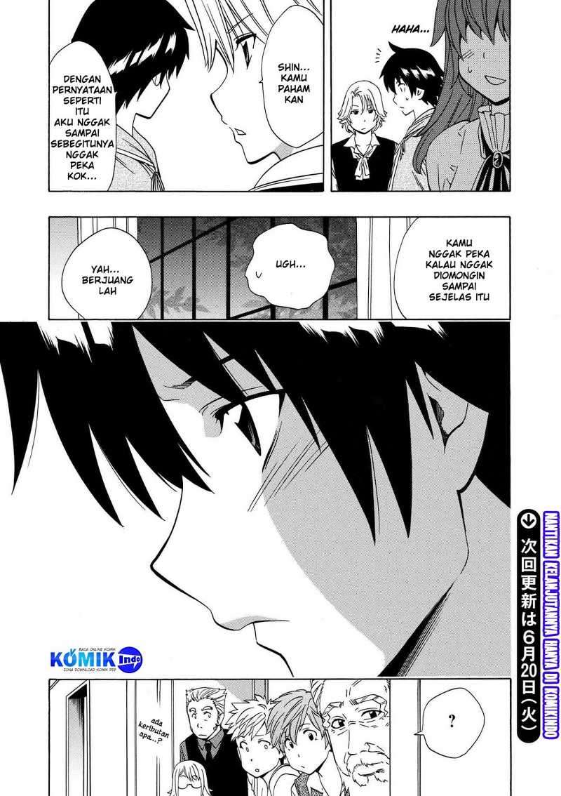 Kenja no Mago Chapter 15.1 Gambar 30