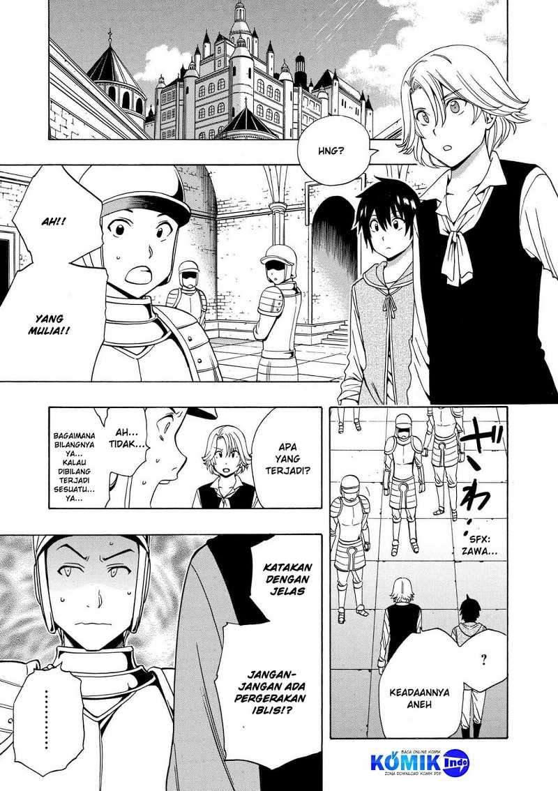 Kenja no Mago Chapter 15.1 Gambar 4