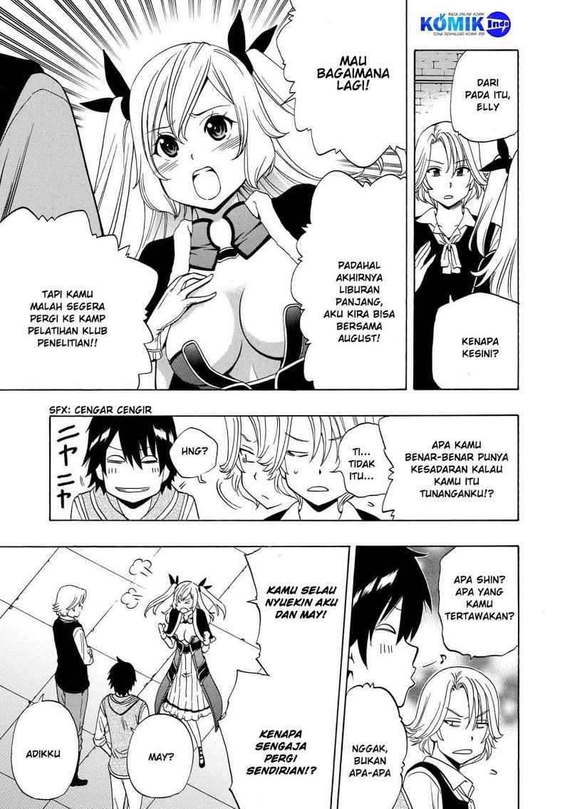 Kenja no Mago Chapter 15.1 Gambar 8