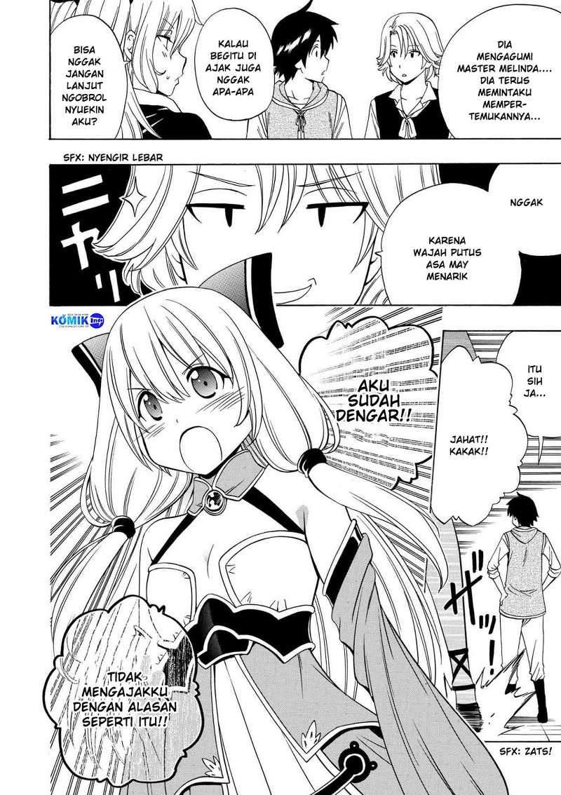 Kenja no Mago Chapter 15.1 Gambar 9