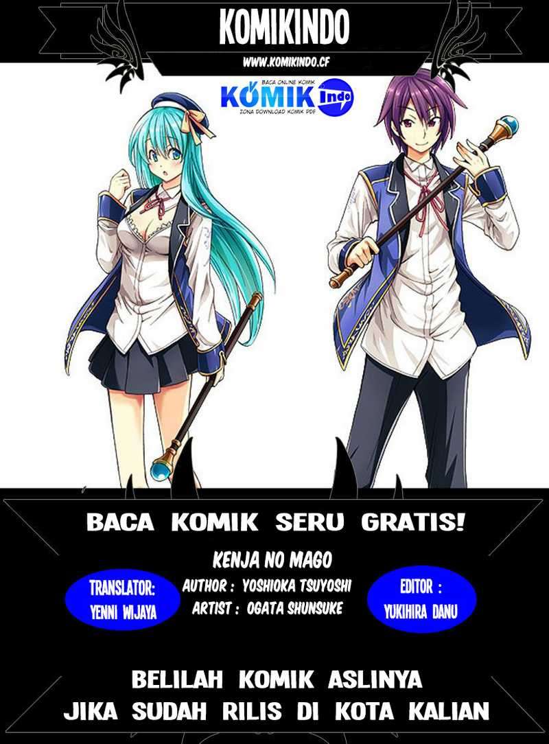 Baca Komik Kenja no Mago Chapter 14.2 Gambar 1