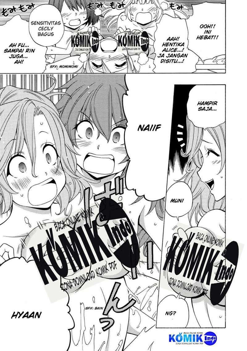 Kenja no Mago Chapter 14.2 Gambar 10