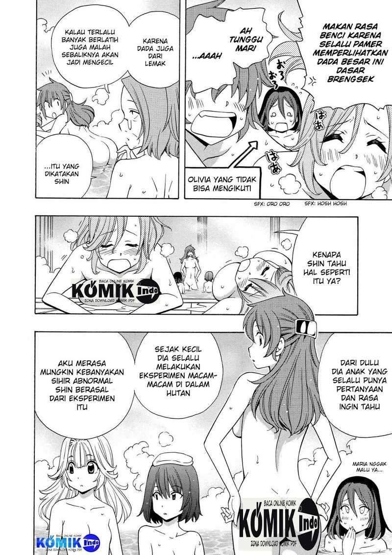 Kenja no Mago Chapter 14.2 Gambar 11