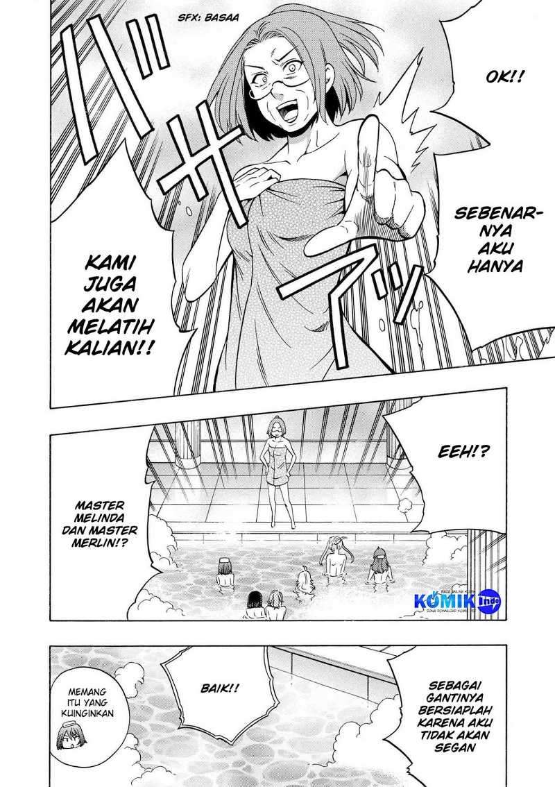 Kenja no Mago Chapter 14.2 Gambar 13