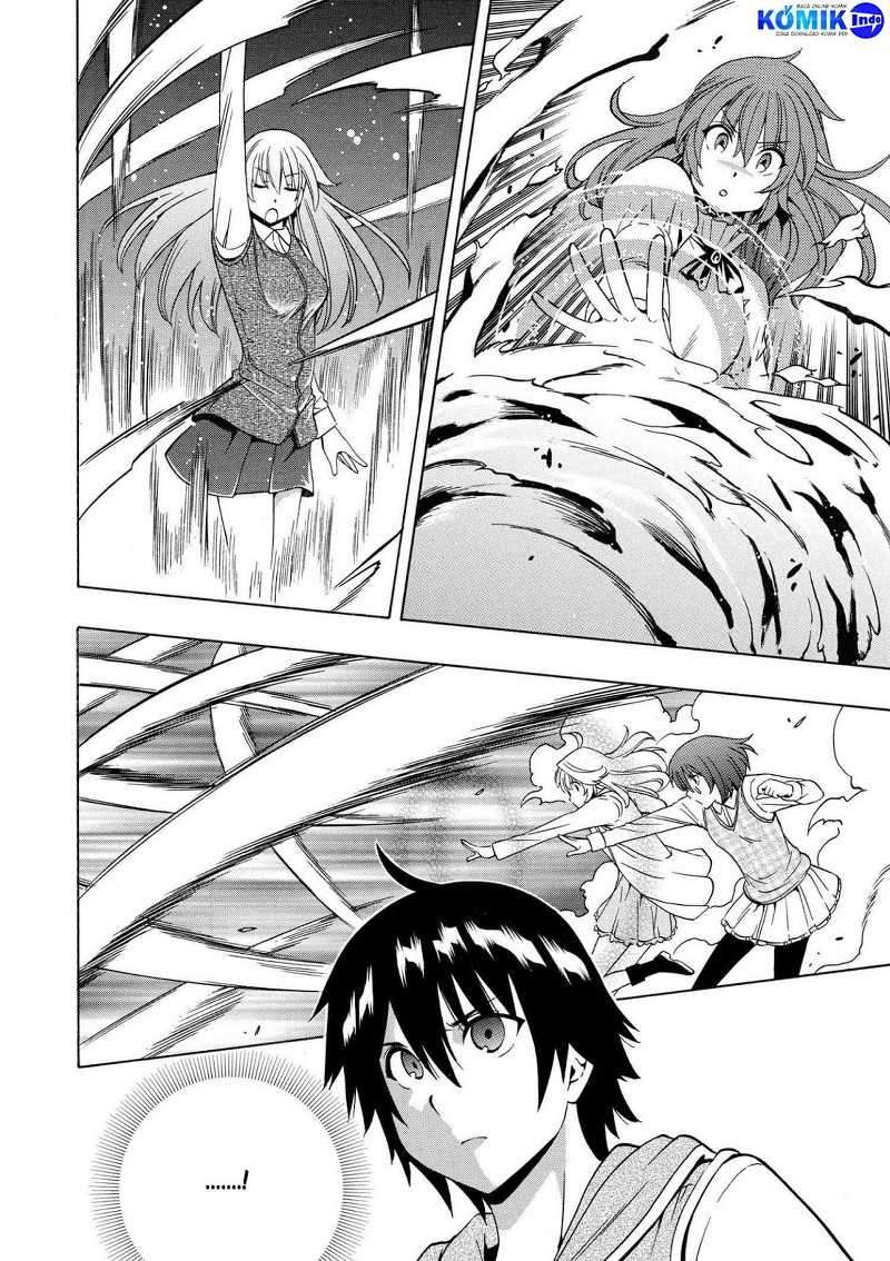 Kenja no Mago Chapter 14.2 Gambar 17