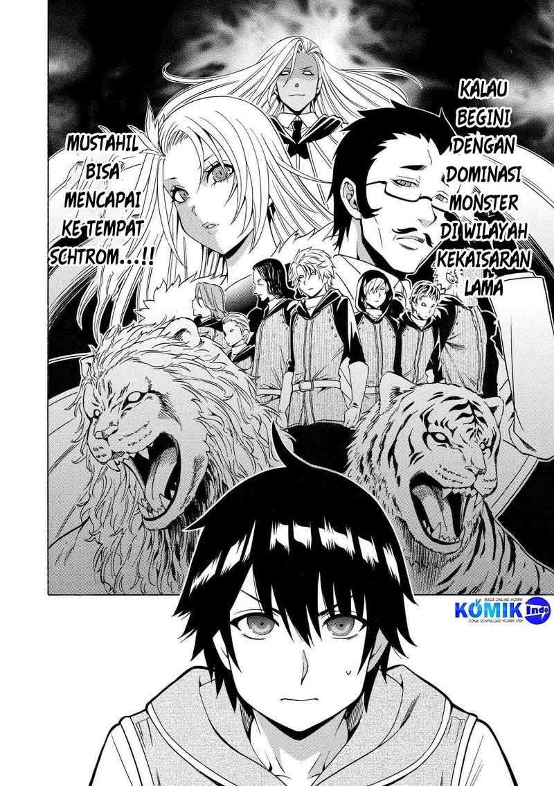 Kenja no Mago Chapter 14.2 Gambar 19