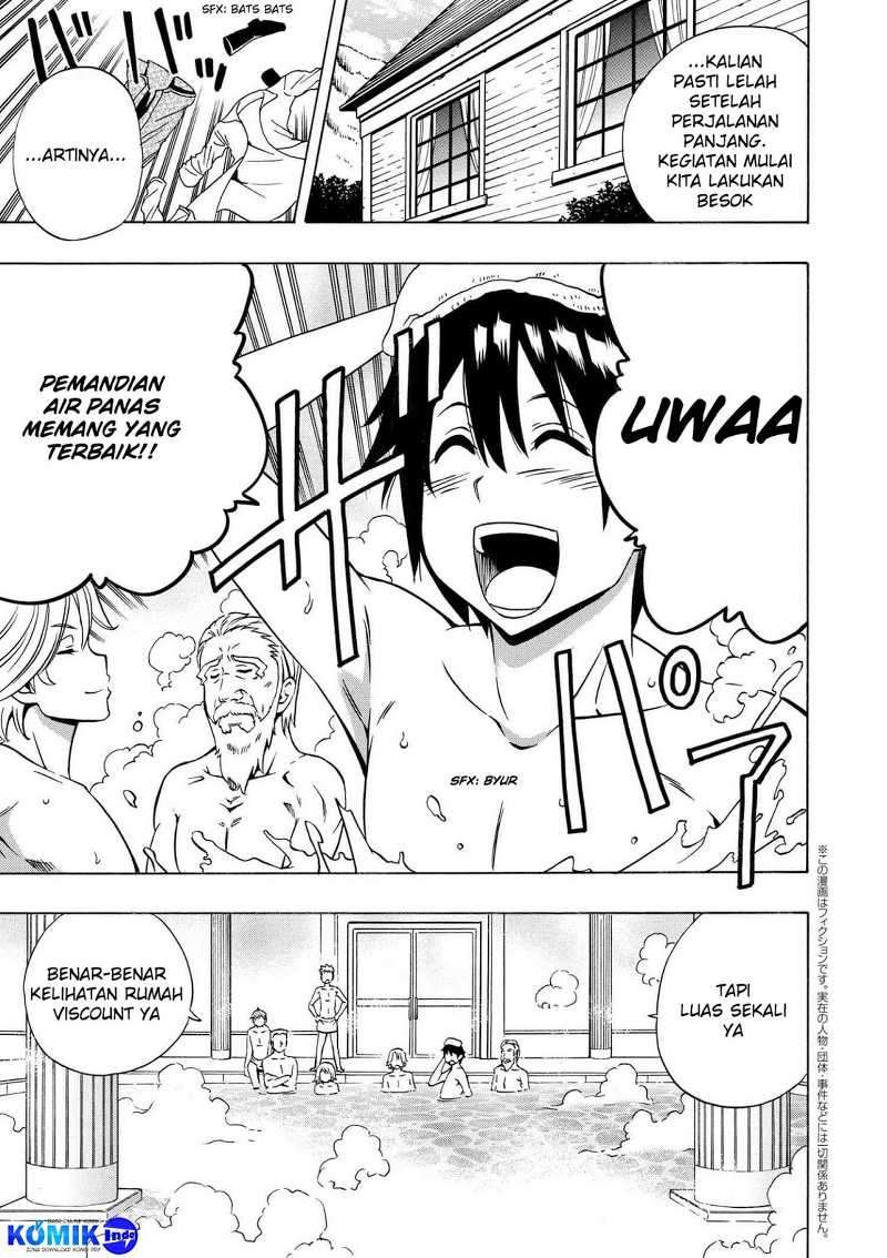 Baca  Kenja no Mago Chapter 14.2 Gambar 2