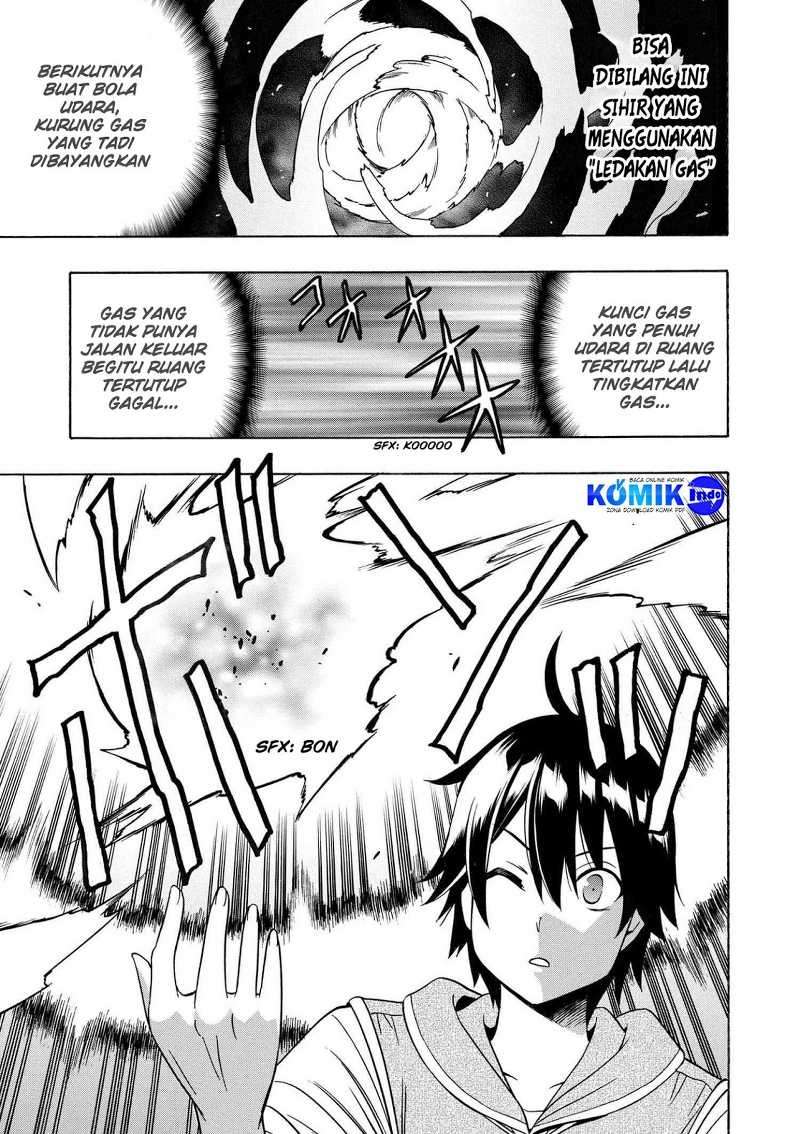 Kenja no Mago Chapter 14.2 Gambar 22