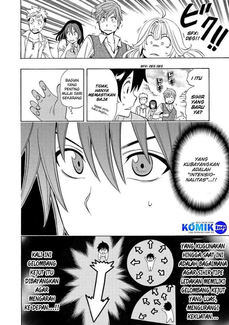 Kenja no Mago Chapter 14.2 Gambar 23