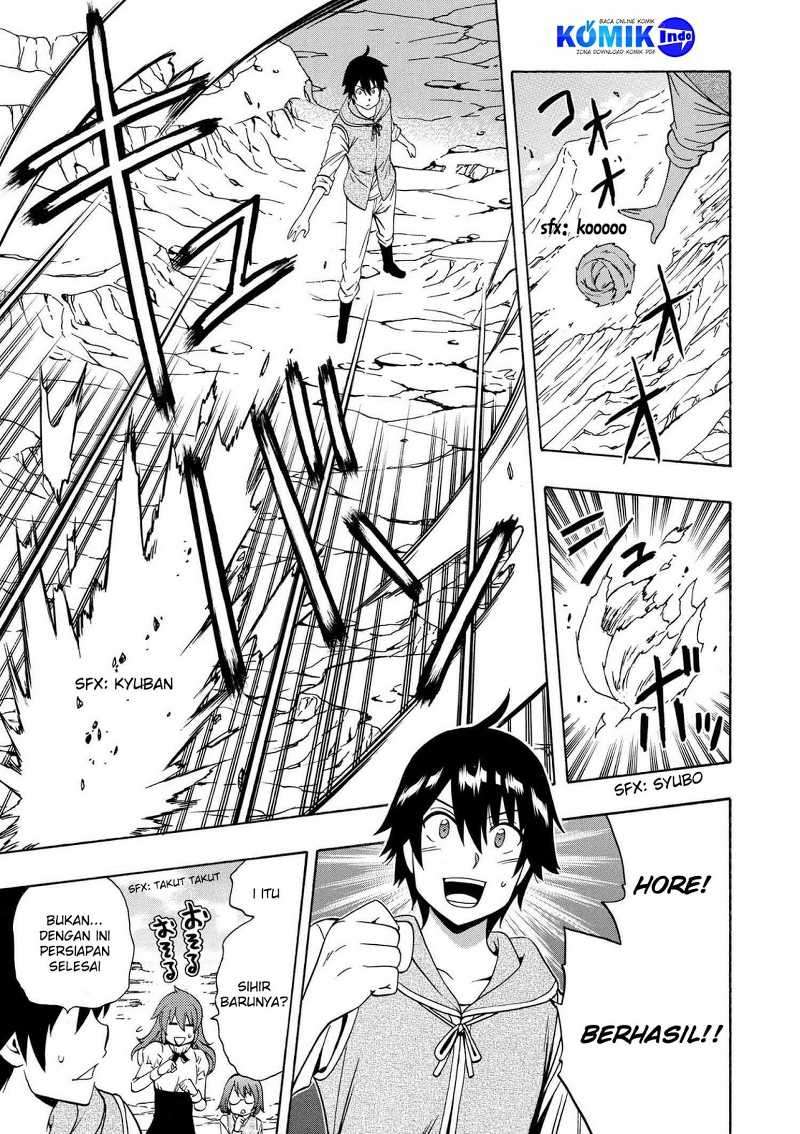 Kenja no Mago Chapter 14.2 Gambar 24