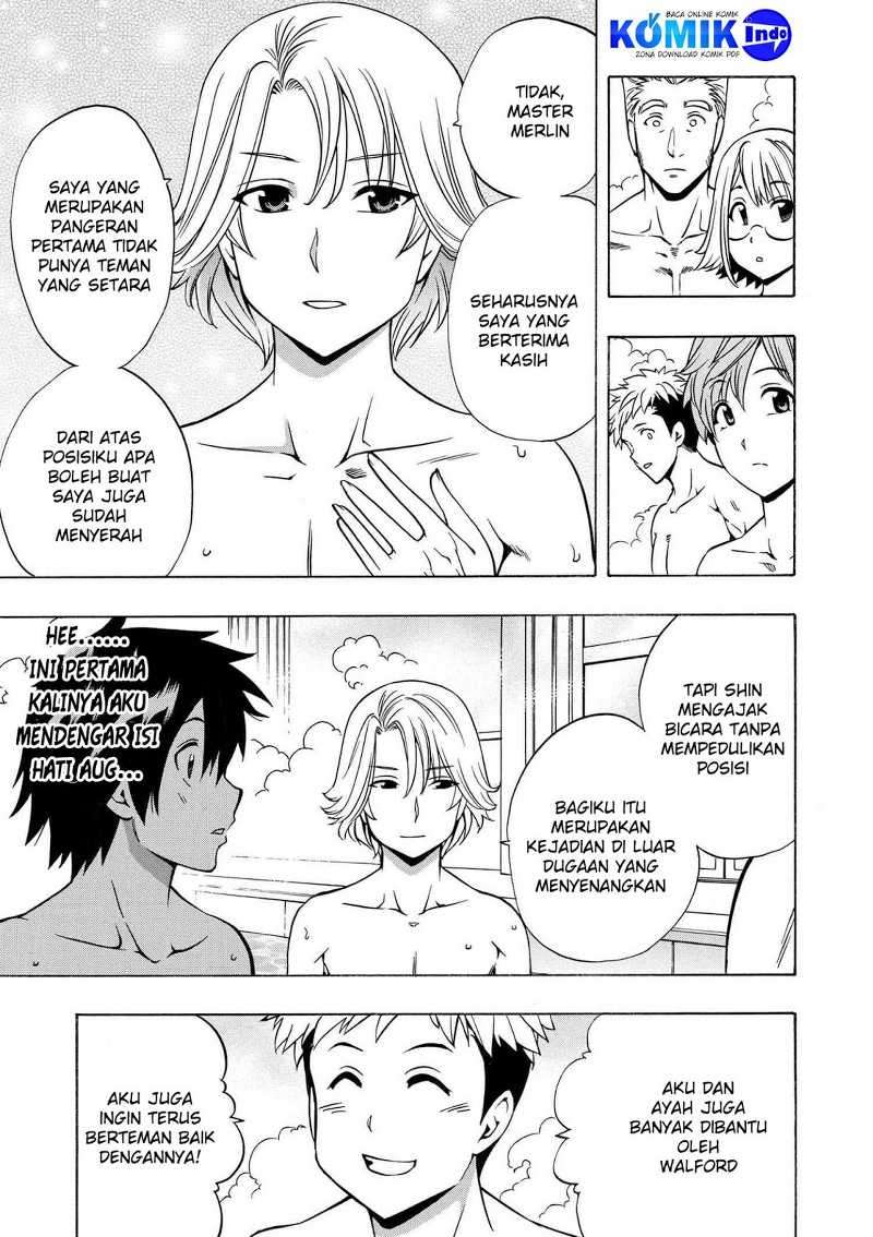 Kenja no Mago Chapter 14.2 Gambar 4