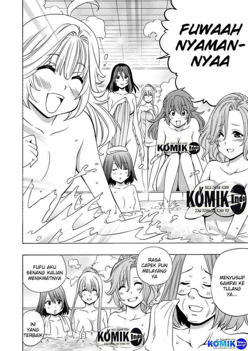 Kenja no Mago Chapter 14.2 Gambar 7