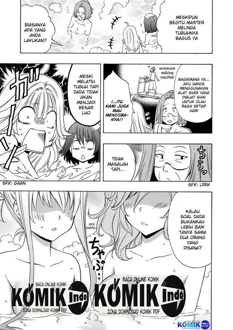 Kenja no Mago Chapter 14.2 Gambar 8