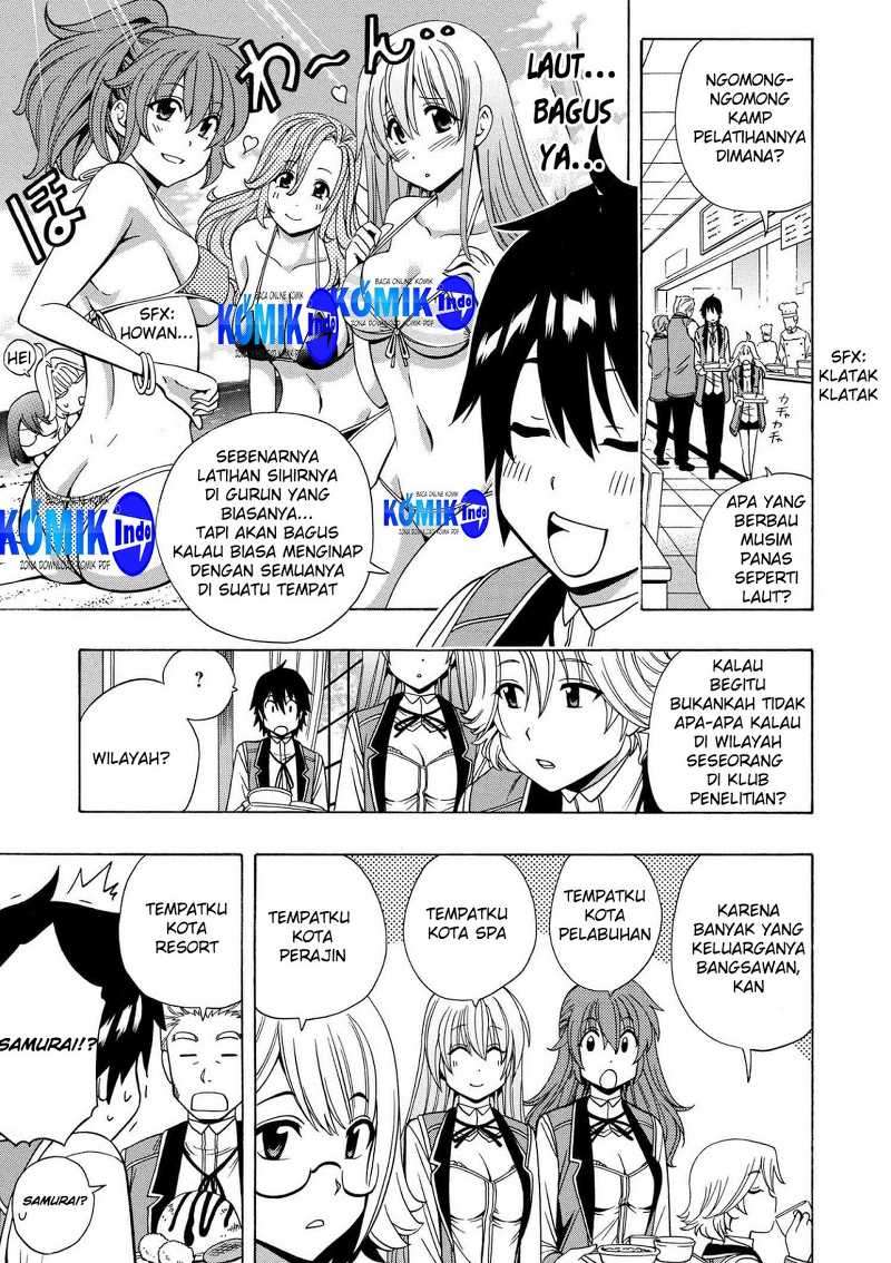 Kenja no Mago Chapter 14.1 Gambar 10