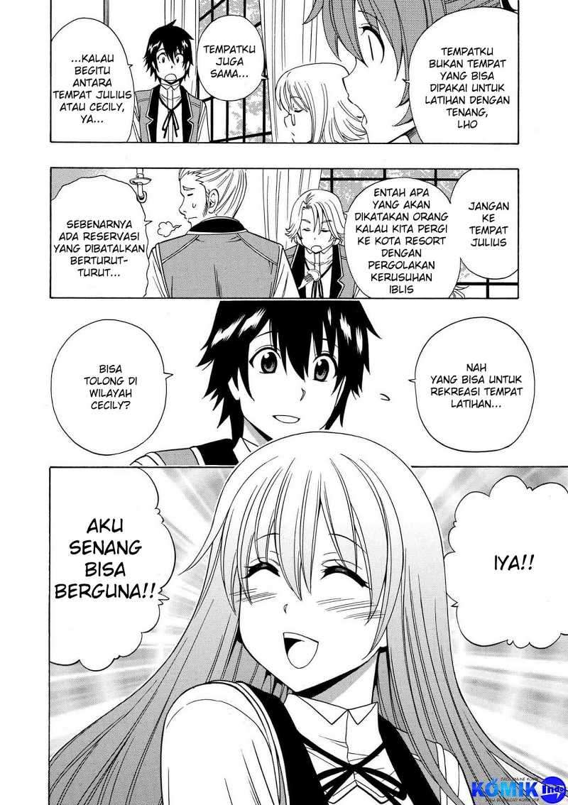 Kenja no Mago Chapter 14.1 Gambar 11