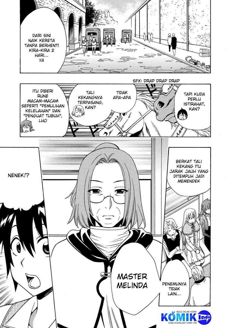 Kenja no Mago Chapter 14.1 Gambar 16
