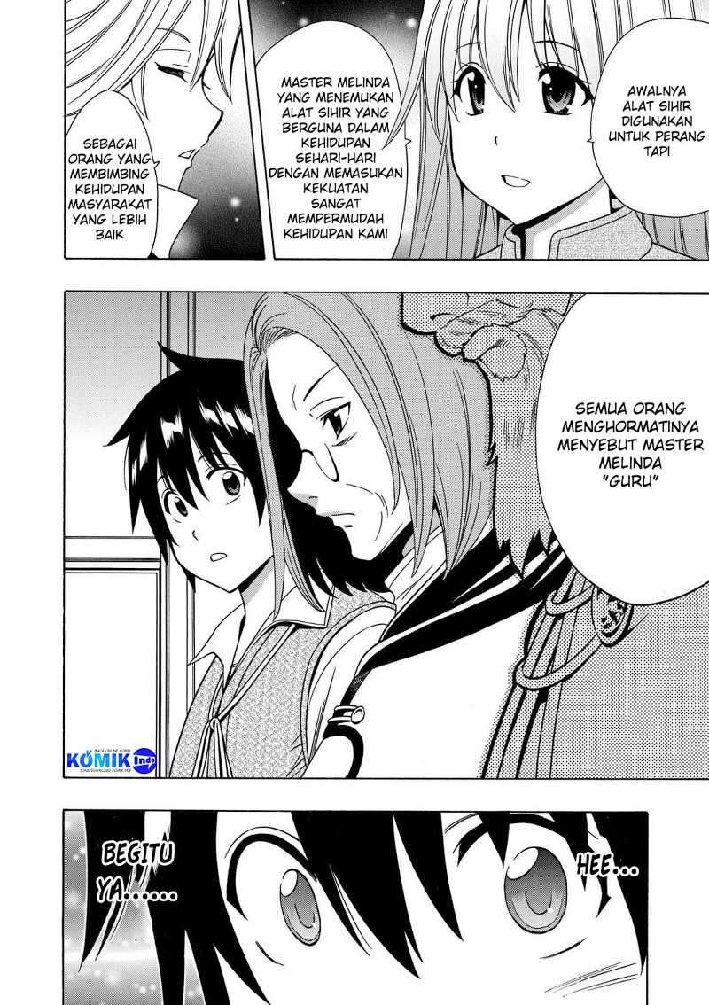 Kenja no Mago Chapter 14.1 Gambar 17