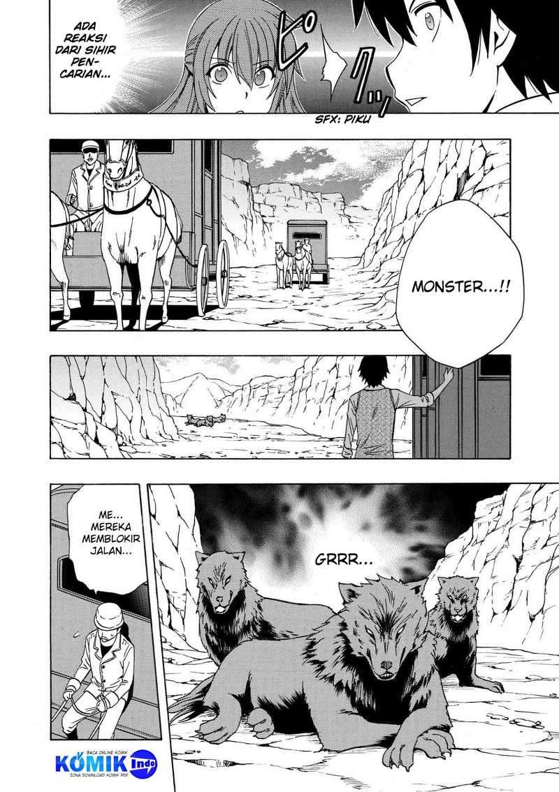 Kenja no Mago Chapter 14.1 Gambar 19