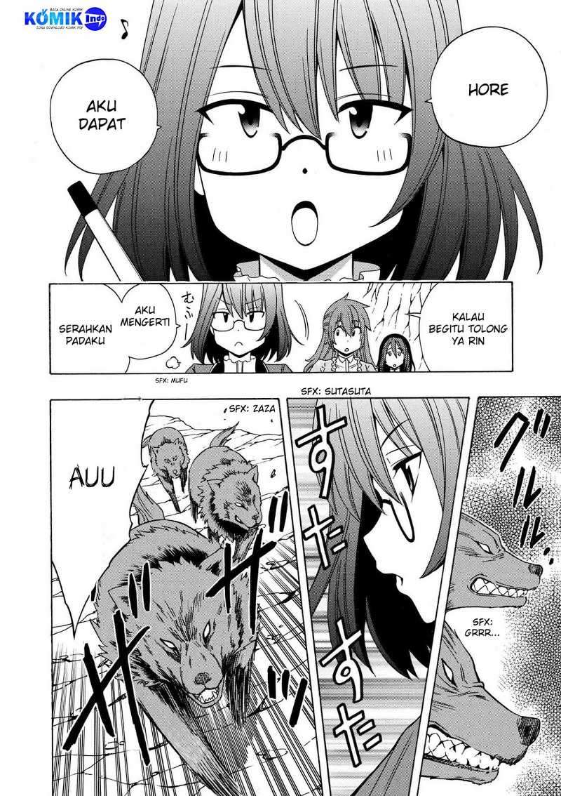 Kenja no Mago Chapter 14.1 Gambar 21