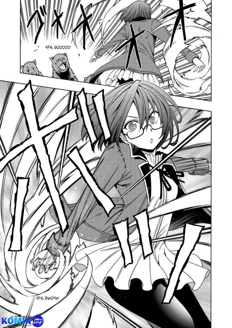Kenja no Mago Chapter 14.1 Gambar 22