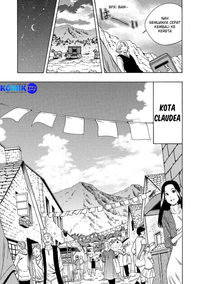 Kenja no Mago Chapter 14.1 Gambar 24