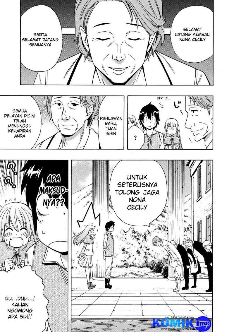 Kenja no Mago Chapter 14.1 Gambar 26